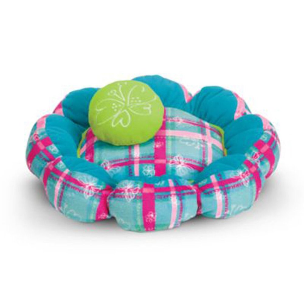 American Girl Dreamy Daisy Pet Bed for 18 inch doll pets NEW Accessory Pillow - Picture 2 of 2